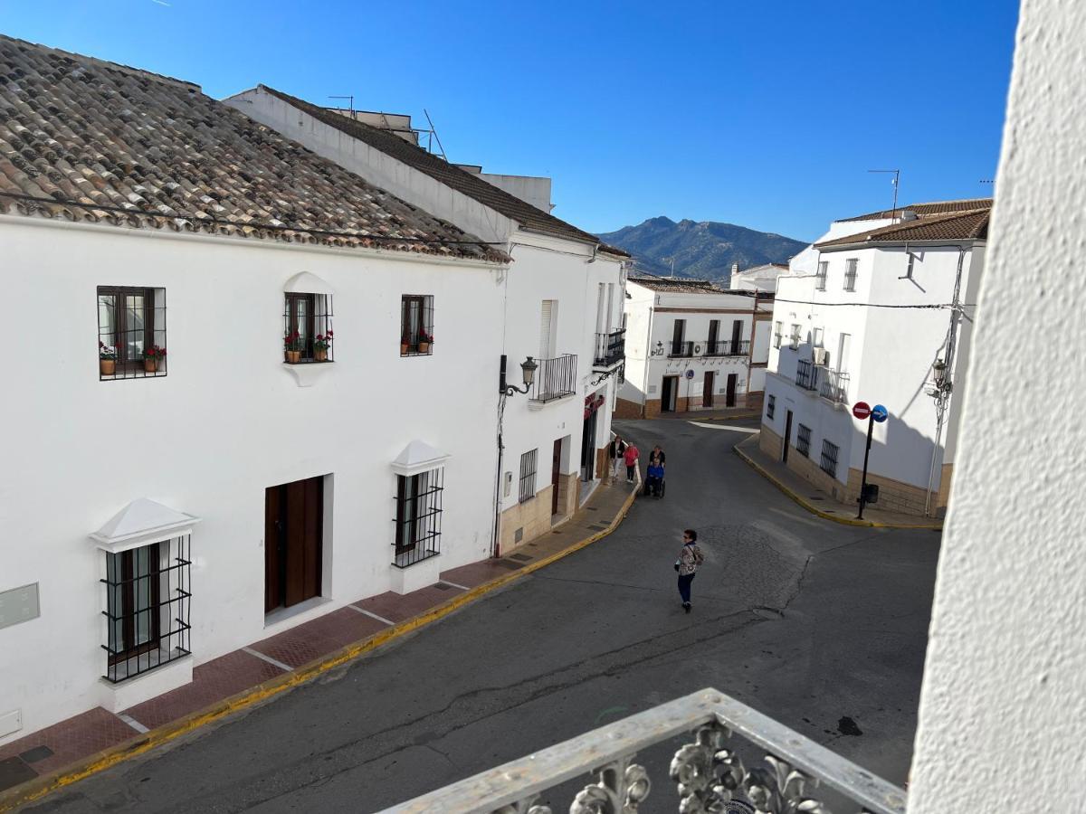 Casa La Fabrica Apartment Algodonales Luaran gambar